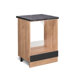 Szafka kuchenna R-Line Antracyt wysoki połysk 60 cm , BP Antracyt Vicco