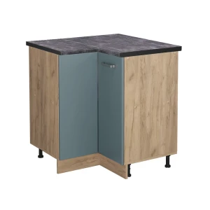 Hjørneskab R-Line Blågrå 75.6 cm , BP Antracit Vicco