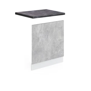 Frontplade R-Line Beton 60 cm , BP Antracit Vicco