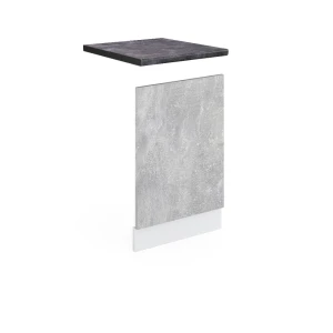 Frontplade R-Line Beton 45 cm , BP Antracit Vicco
