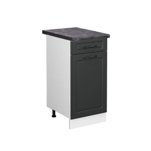 Køkkenskab R-Line Antracit landhus 40 cm , BP Antracit Vicco