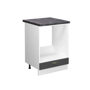 Meuble pour four Fame-Line Anthracite-or 60cm , PT Anthracite Vicco