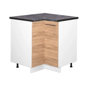 Hjørneskab Fame-Line Gold power oak 80.5 cm , BP Antracit Vicco