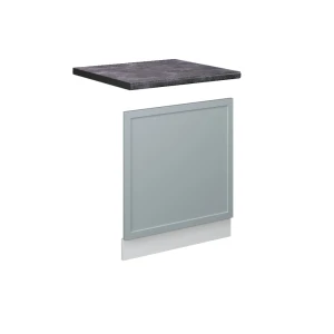 Etupaneeli Fame-Line Vaalean siniharmaa 60 cm , AP Antrasiitti Vicco
