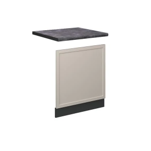 Panel przedni Fame-Line GreyBeige 60 cm , BP Antracyt Vicco