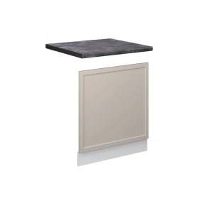 Panel przedni Fame-Line GreyBeige 60 cm , BP Antracyt Vicco