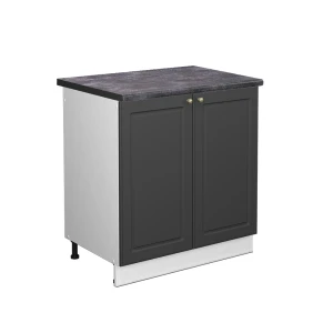 Vaskeskab Fame-Line Antracit-guld 80 cm , BP Antracit Vicco