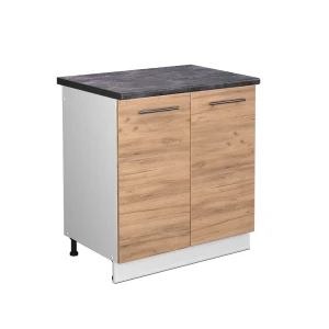 Vaskeskab Fame-Line Gold power oak 80 cm , BP Antracit Vicco