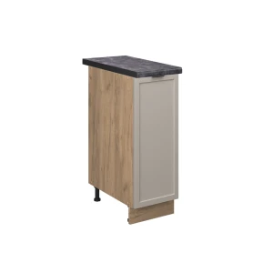 Apotekerskab Fame-Line GråBeige 30 cm , BP Antracit Vicco