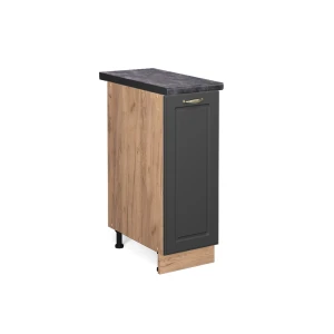 Szafka apteczna Fame-Line Antracytowo-złoty 30 cm , BP Antracyt Vicco