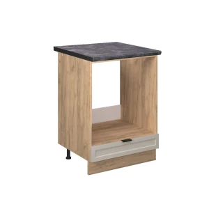 Szafka kuchenna Fame-Line GreyBeige 60 cm , BP Antracyt Vicco