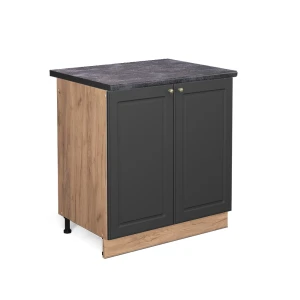 Vaskeskab Fame-Line Antracit-guld 80 cm , BP Antracit Vicco