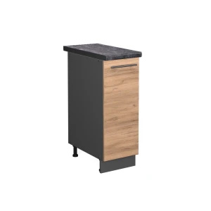 Apotekerskab Fame-Line Gold power oak 30 cm , BP Antracit Vicco