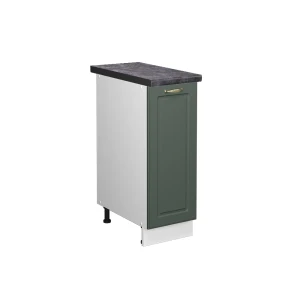 Apotekerskab Fame-Line Grøn guld Country 30 cm , BP Antracit Vicco