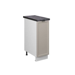 Apotekerskab Fame-Line GråBeige 30 cm , BP Antracit Vicco