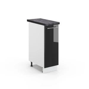 Apotekerskab Fame-Line Antracit højglans 30 cm , BP Antracit Vicco