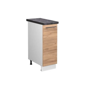 Apotekerskab Fame-Line Gold power oak 30 cm , BP Antracit Vicco