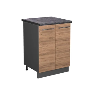 Køkkenskab Fame-Line Gold power oak 60 cm , BP Antracit Vicco