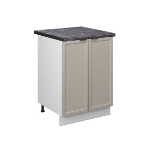 Køkkenskab Fame-Line GråBeige 60 cm , BP Antracit Vicco