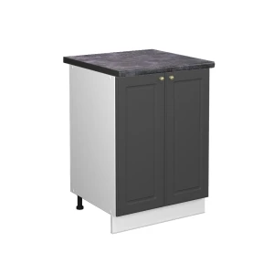 Køkkenskab Fame-Line Antracit-guld 60 cm , BP Antracit Vicco
