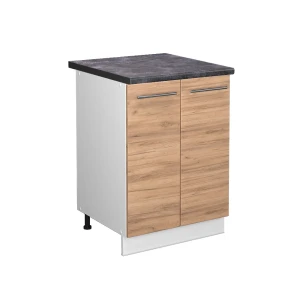 Køkkenskab Fame-Line Gold power oak 60 cm , BP Antracit Vicco