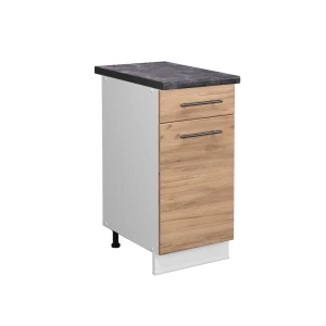 Køkkenskab Fame-Line Gold power oak 40 cm , BP Antracit Vicco