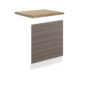 Frontplade R-Line Ædel grå 60 cm , BP Eg Vicco