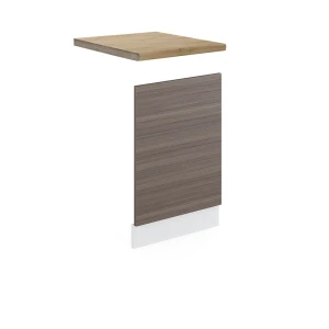 Etupaneeli R-Line Jalo harmaa 45 cm , AP Oak Vicco