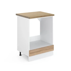 Szafka kuchenna R-Line Sonoma 60 cm , BP Dąb Vicco