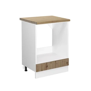 Herdumbauschrank R-Line Artisan-Eiche 60 cm , AP Eiche Vicco