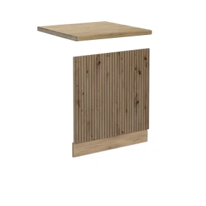 Etupaneeli R-Line Käsityöläinen tammi 60 cm , AP Oak Vicco