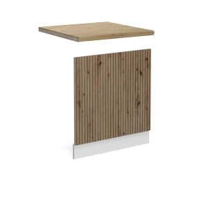 Frontplade R-Line Håndværker egetræ 60 cm , BP Eg Vicco