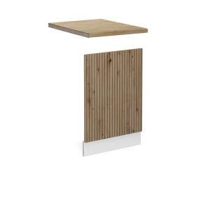 Frontplade R-Line Håndværker egetræ 45 cm , BP Eg Vicco