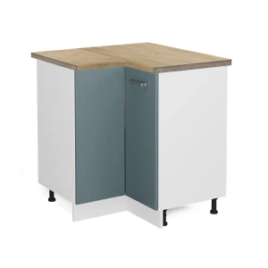 Hjørneskab R-Line Blågrå 75.6 cm , BP Eg Vicco