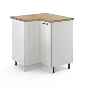Kulmakaappi R-Line Valkoinen maalaistalo 75.6 cm , AP Oak Vicco