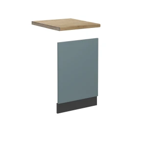 Panel przedni R-Line Niebiesko-szary 45 cm , BP Dąb Vicco