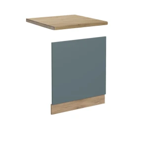 Frontplade R-Line Blågrå 60 cm , BP Eg Vicco