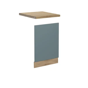 Frontblende R-Line Blau-Grau 45 cm , AP Eiche Vicco
