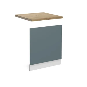 Panel przedni R-Line Niebiesko-szary 60 cm , BP Dąb Vicco