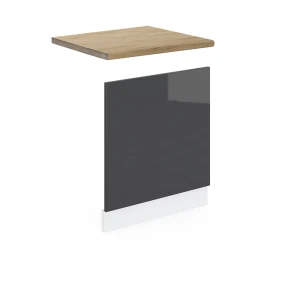 Frontplade R-Line Antracit højglans 60 cm , BP Eg Vicco