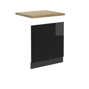 Frontplade R-Line Sort højglans 60 cm , BP Eg Vicco