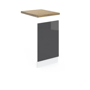 Frontplade R-Line Antracit højglans 45 cm , BP Eg Vicco