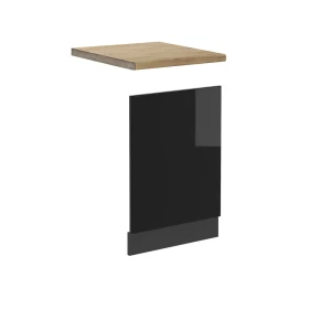 Frontplade R-Line Sort højglans 45 cm , BP Eg Vicco