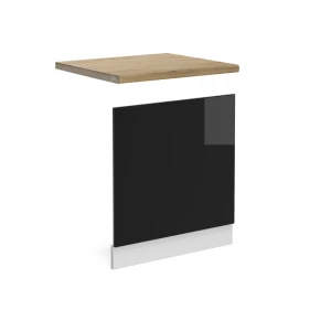 Frontplade R-Line Sort højglans 60 cm , BP Eg Vicco