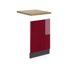 Panel przedni R-Line Czerwony 45 cm , BP Dąb Vicco