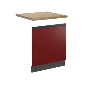 Frontplade R-Line Rød 60 cm , BP Eg Vicco