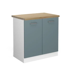 Vaskeskab R-Line Blågrå 80 cm , BP Eg Vicco