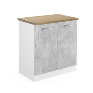 Vaskeskab R-Line Beton 80 cm , BP Eg Vicco