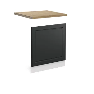 Frontplade R-Line Antracit landhus 60 cm , BP Eg Vicco