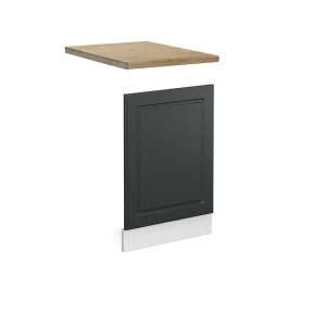 Panel przedni R-Line Antracytowy domek wiejski 45 cm , BP Dąb Vicco